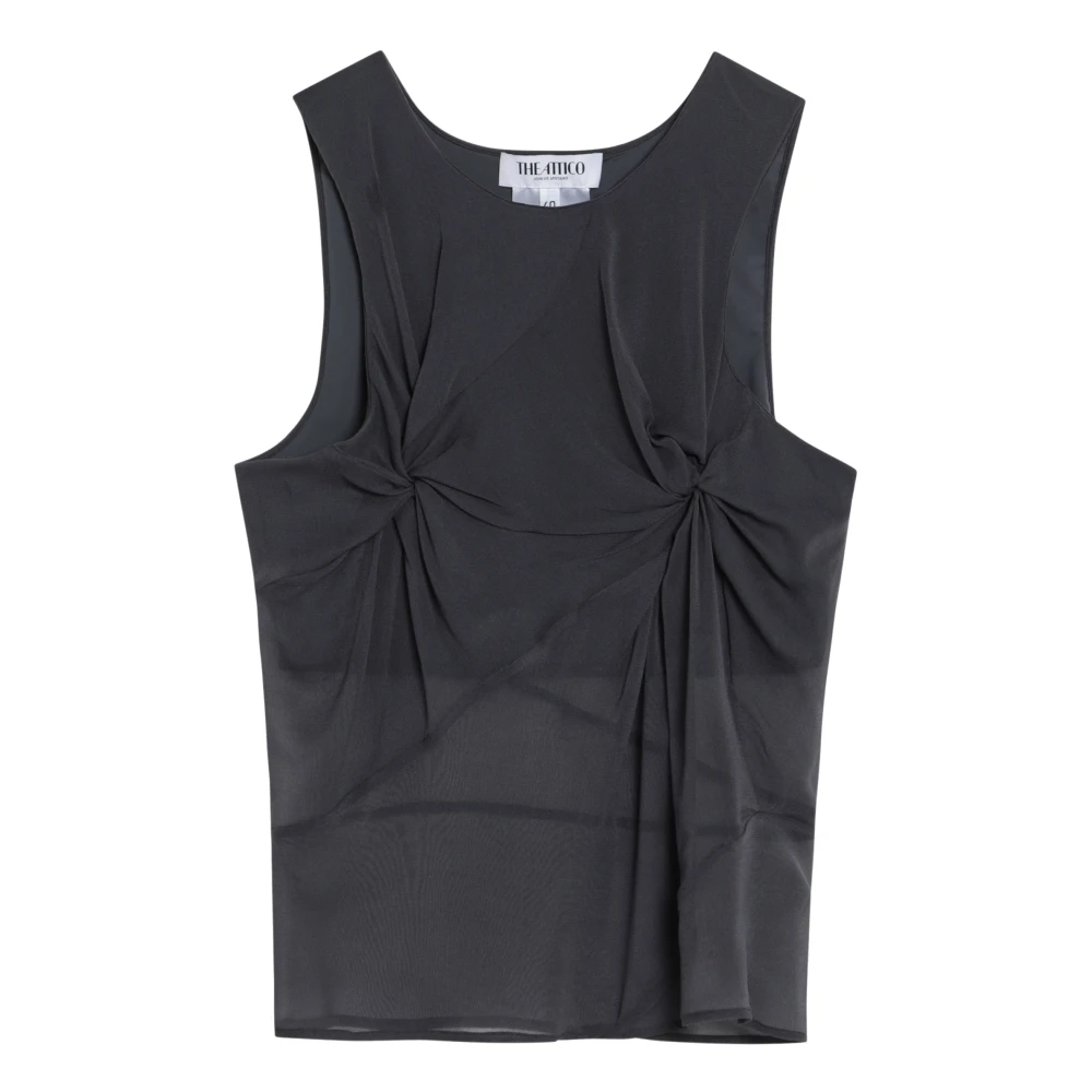 Tops > Sleeveless Tops - - The Attico - Modalova