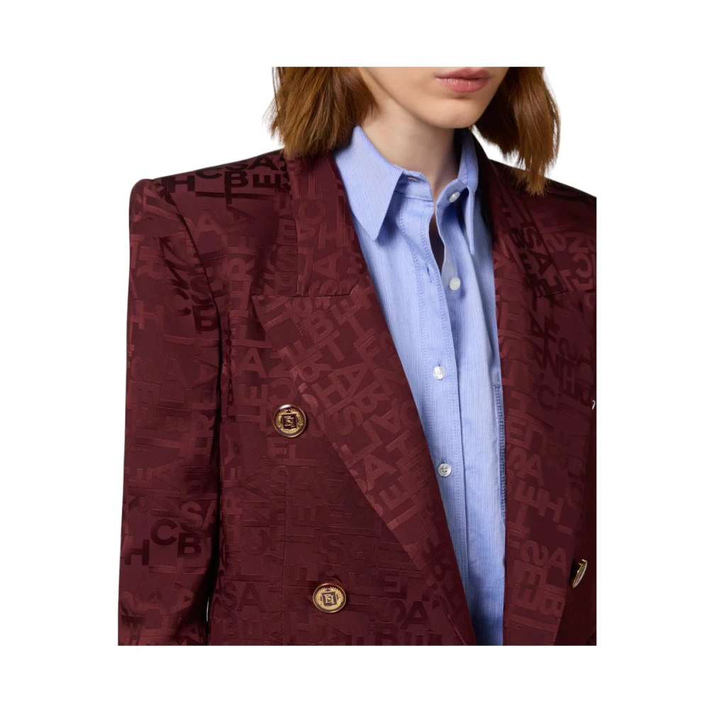 Elisabetta Franchi Stijlvolle Damesjas Red Dames