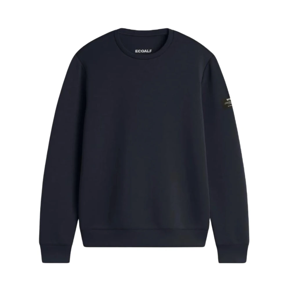 Ecoalf Men's Black Arles Sweatshirt - Sweatshirts - Xl - Sweatshirts & Hoodies