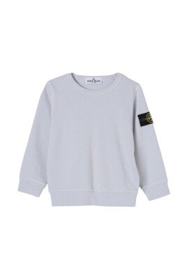 enfants-pull-col-rond-bleu