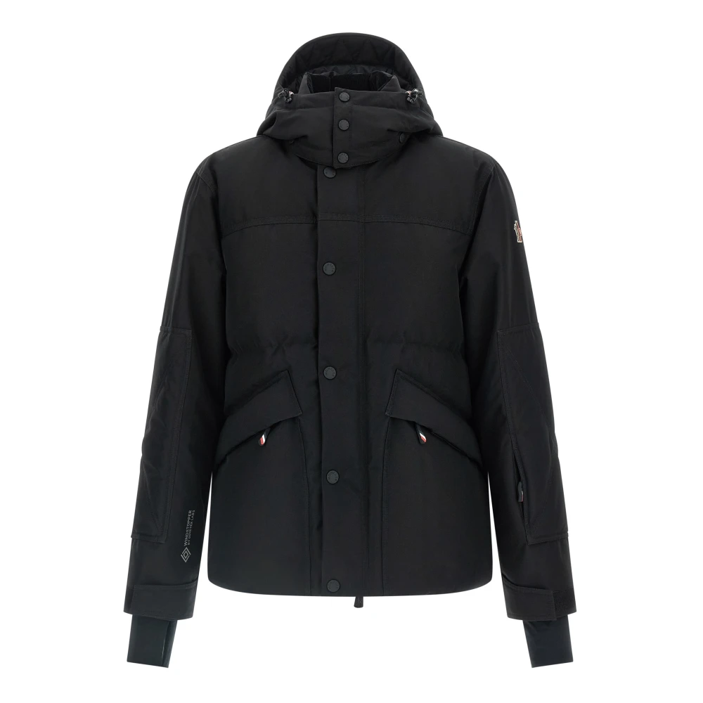 Moncler , Winter Jackets, Male, Black, 2XL, Jackets