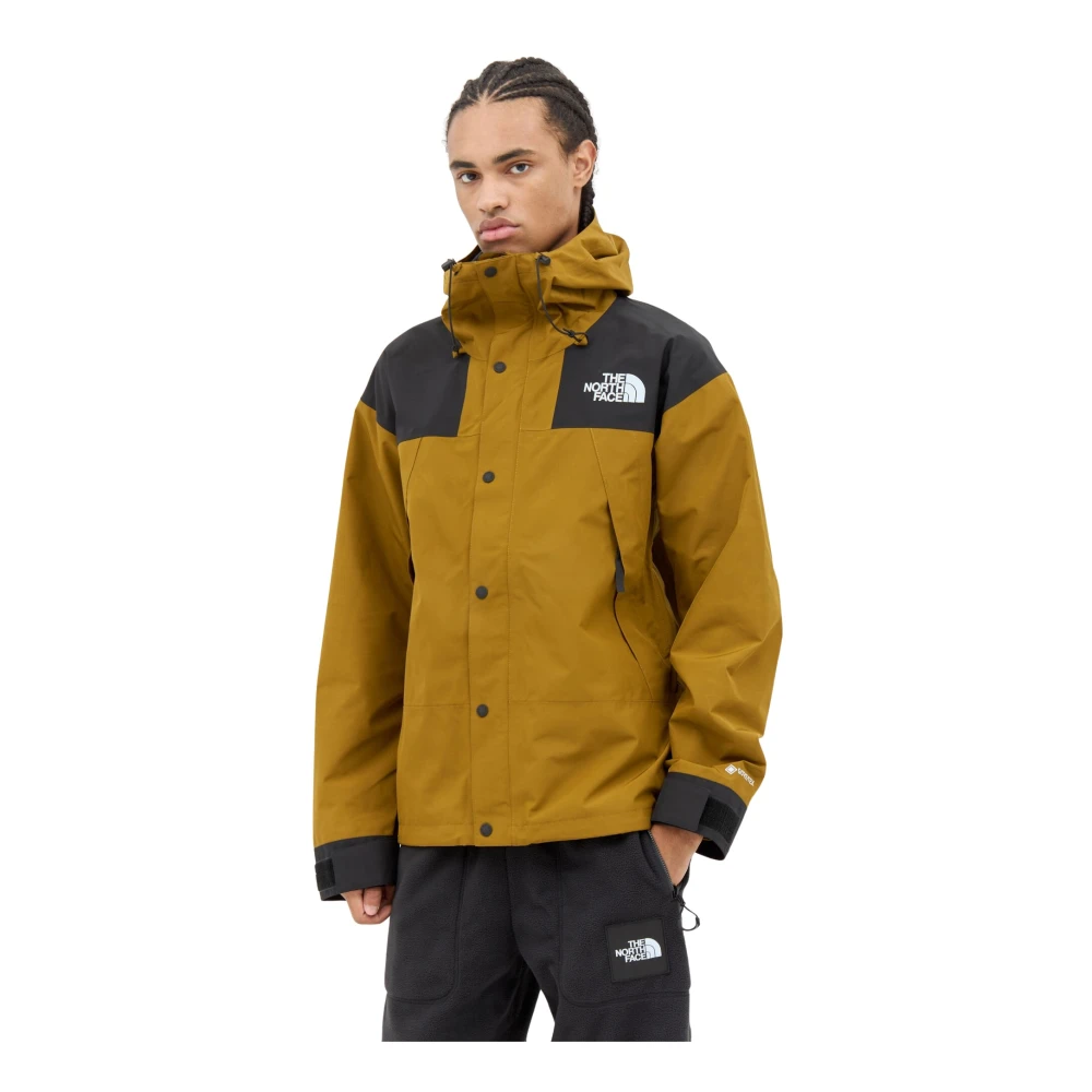 The North Face Bergjas met contrastpanelen Green Heren