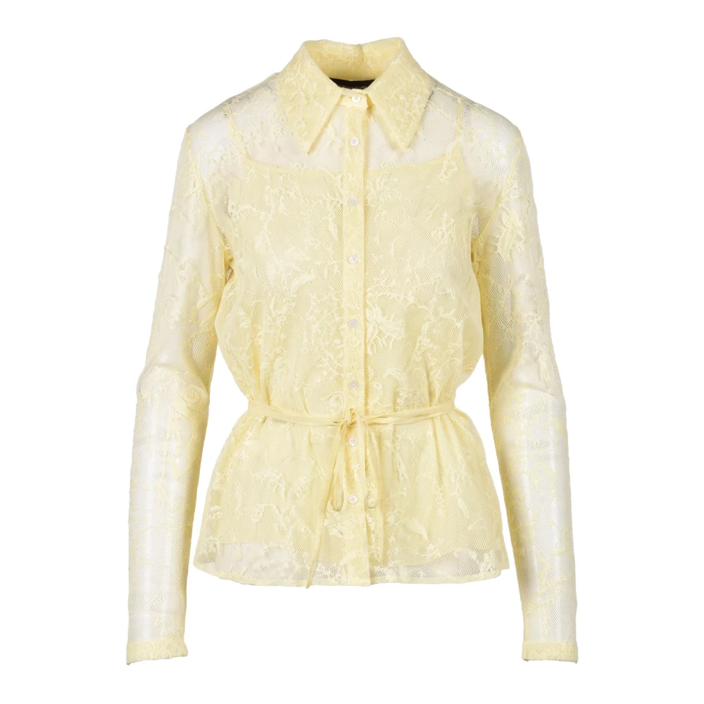 Fabiana Filippi Overhemd Yellow Dames