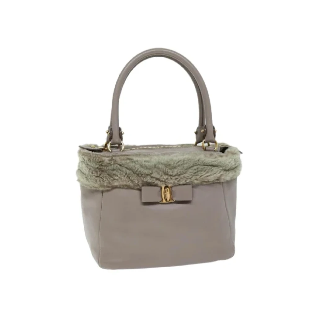 Pre-owned > Pre-owned Bags > Pre-owned Handbags - - Salvatore Ferragamo Pre-owned - Modalova