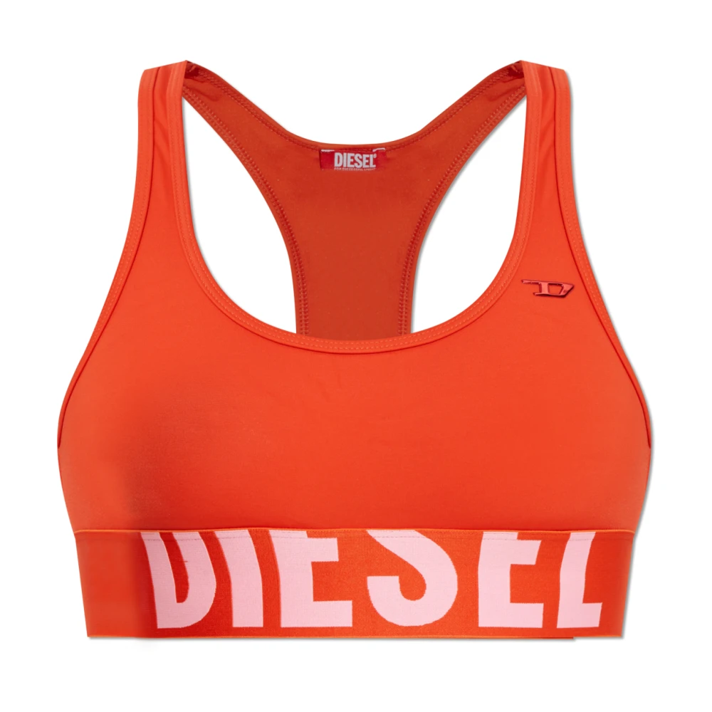 Diesel Bra Race-Bralette-Xl-D-Pop Red Dames