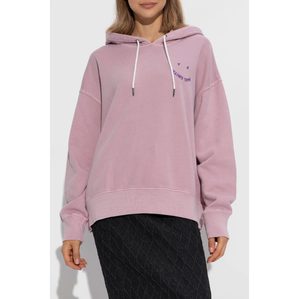 PS By Paul Smith Sweatshirt met logo Pink Dames