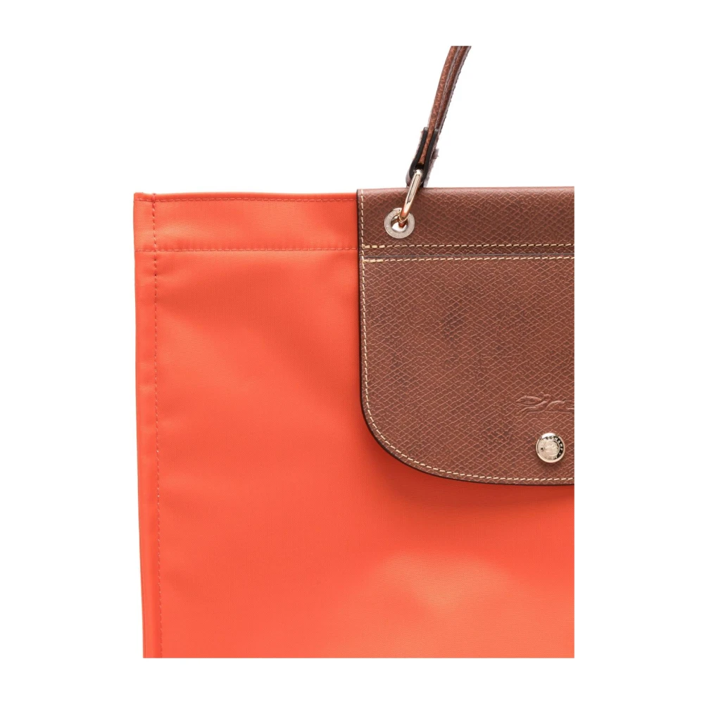 Longchamp Stijlvolle Tassen Collectie Orange Dames