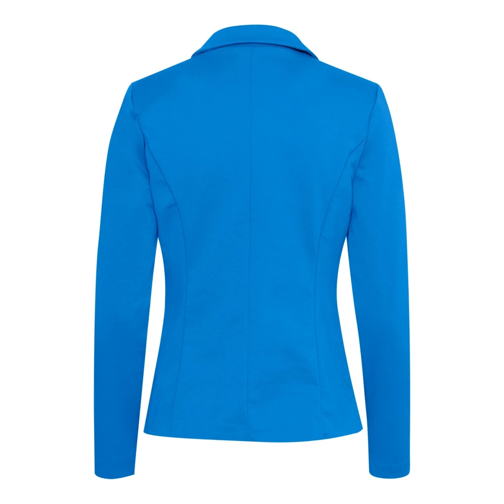 Ichi , Damen, Jacken, Blau, M - Bild 5