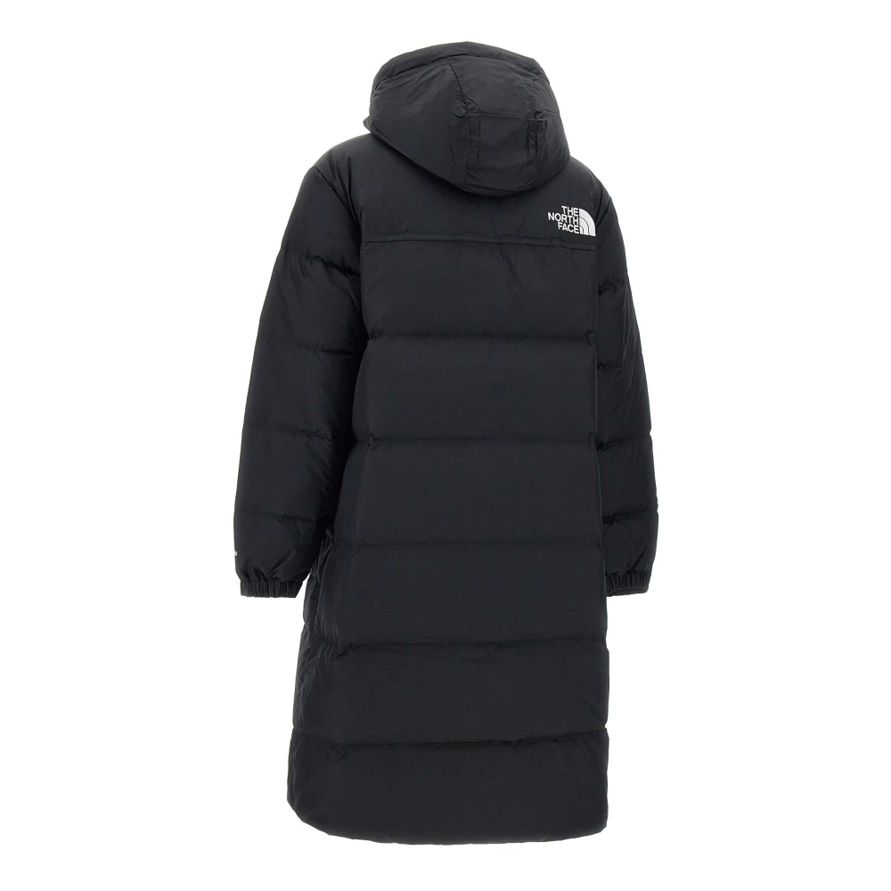 The North Face Nuptse Donsjas Black Dames