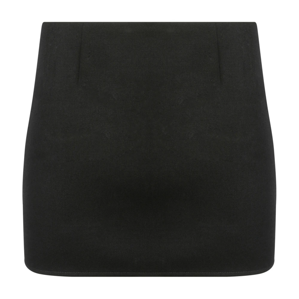 Givenchy 4G-Plaque Minirok Black Dames