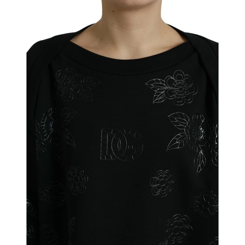 Dolce & Gabbana Sweatshirts Black Dames