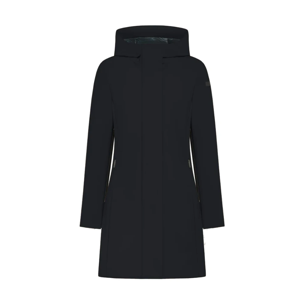 RRD Blauwe Winter Lange Parka Jas Blue Dames