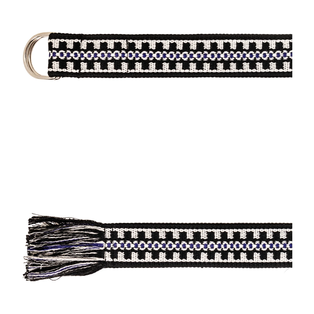 Isabel marant Nyessa patroon riem Black Dames