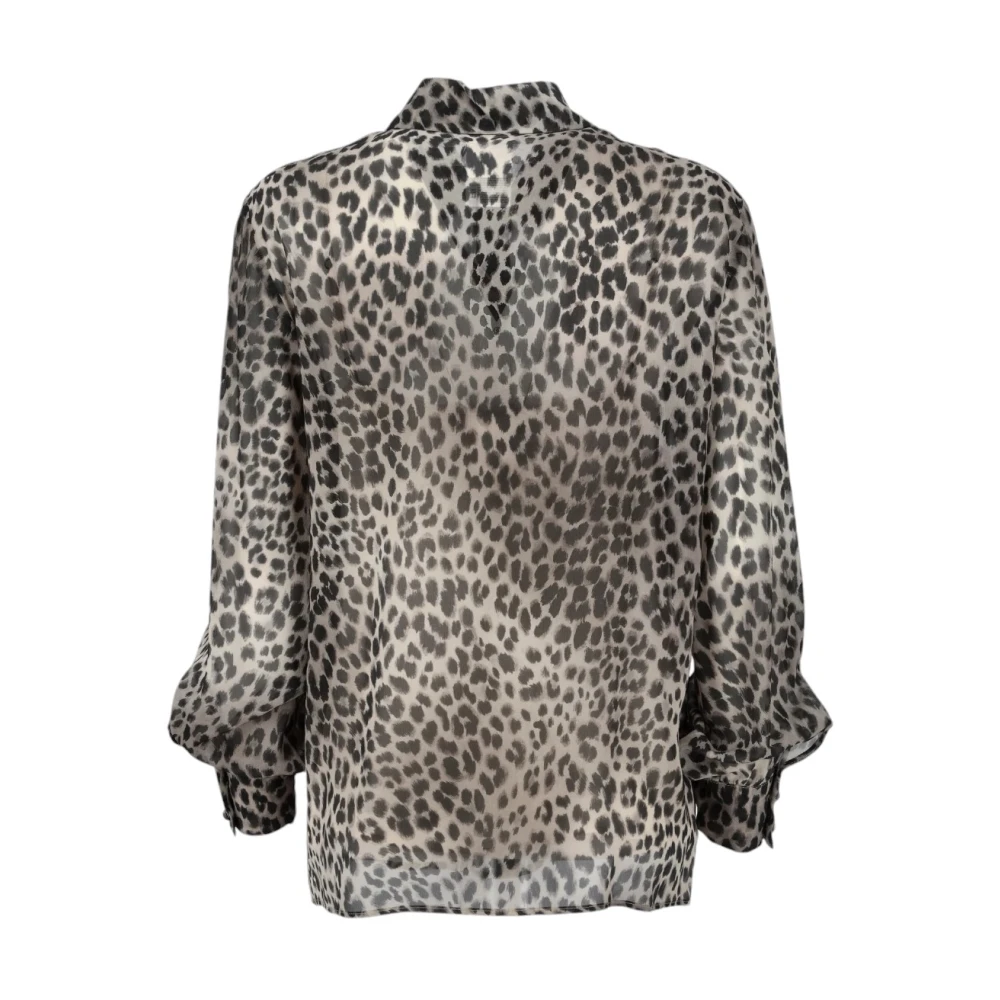 Max Mara Studio Elegante Witte Blouse Multicolor Dames