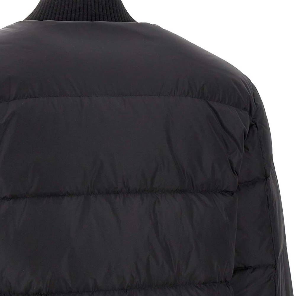 Dsquared2 Zwarte Jassen voor Mannen Black Heren