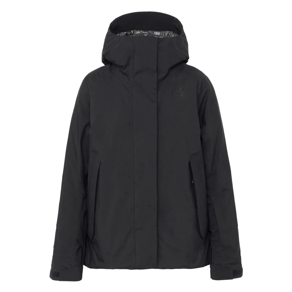 Goldwin Zwarte Gore-Tex 4-Way Jas Black Heren