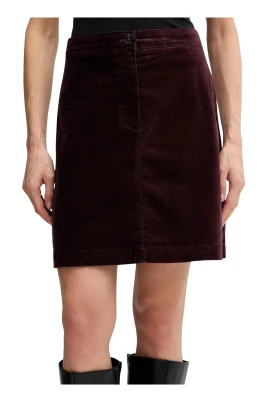 Mini Straight Skirt