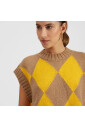 argyle-gilet