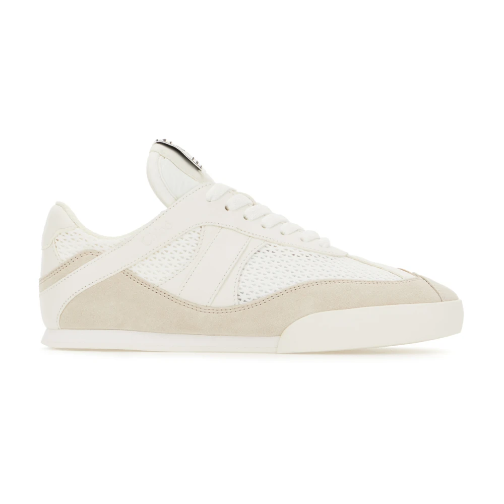 Chloé - Shoes > Sneakers - Beige - Chloé - Modalova