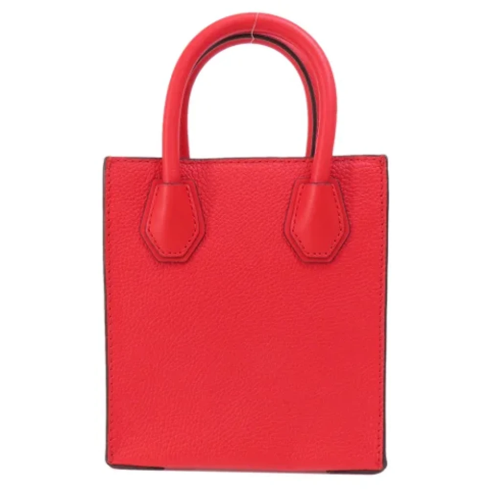 Michael Kors Pre-owned Plastic handbags Red Dames