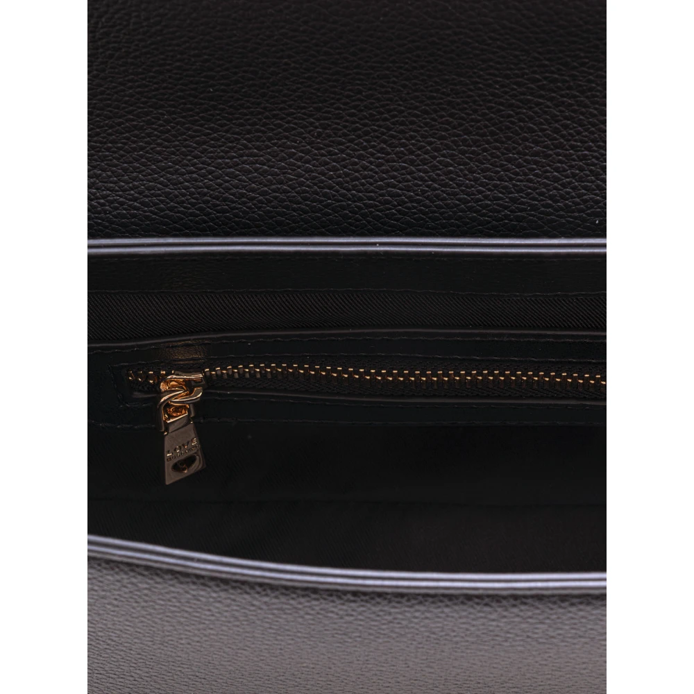 Love Moschino Stijlvolle Kleine Tas met Verstelbare Band Black Dames