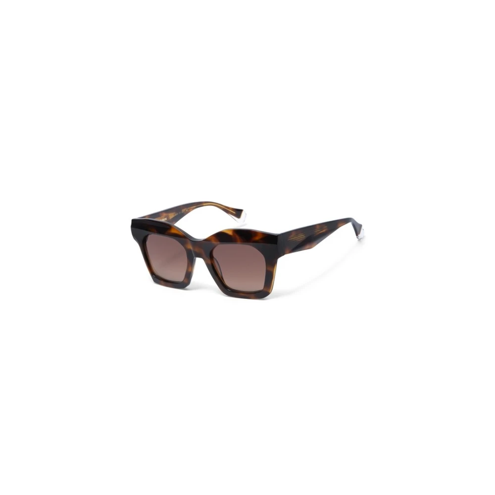 Gigi Studios Unisex Brown Sunglasses, 51 Mm, Authentic Glaze Glasses, Premium Quality!