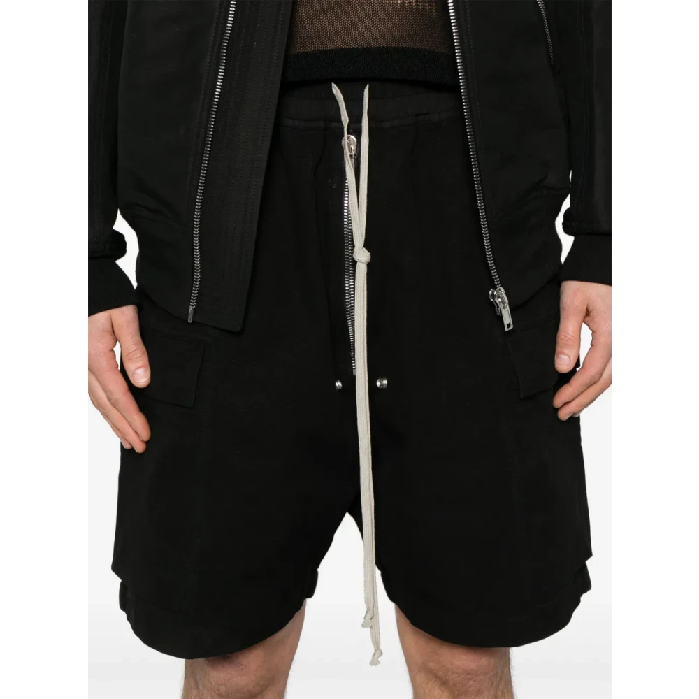 Rick Owens Cargo Shorts Black Heren
