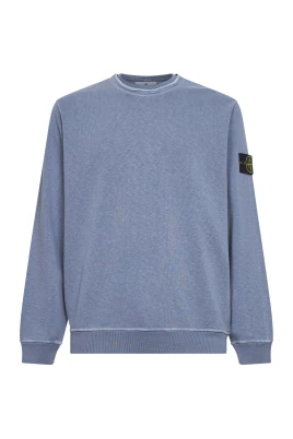 Badge Ribbad Sweatshirt