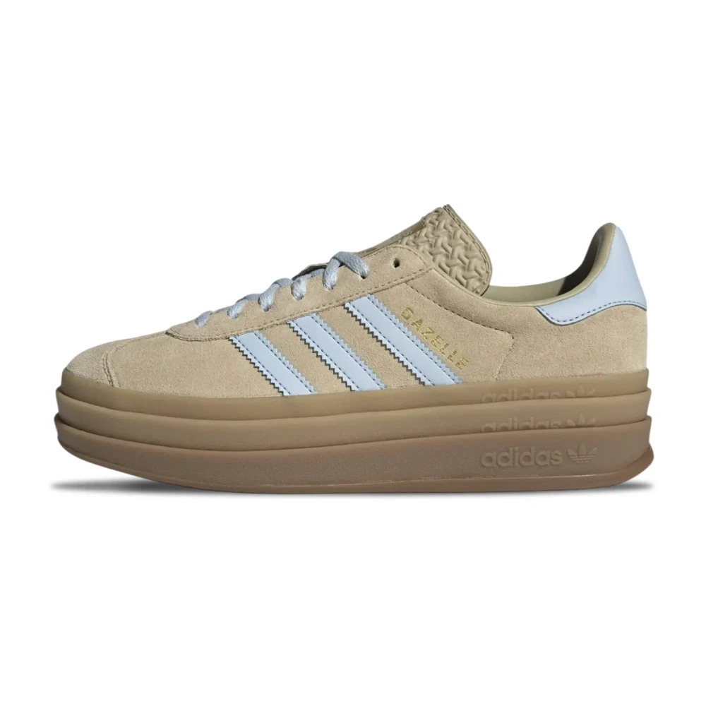 Adidas , Skateboarding, Female, Beige, 7 Uk, Gazelle Bold