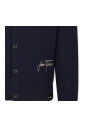 blue-v-neck-cardigan-with-logo-embroidery