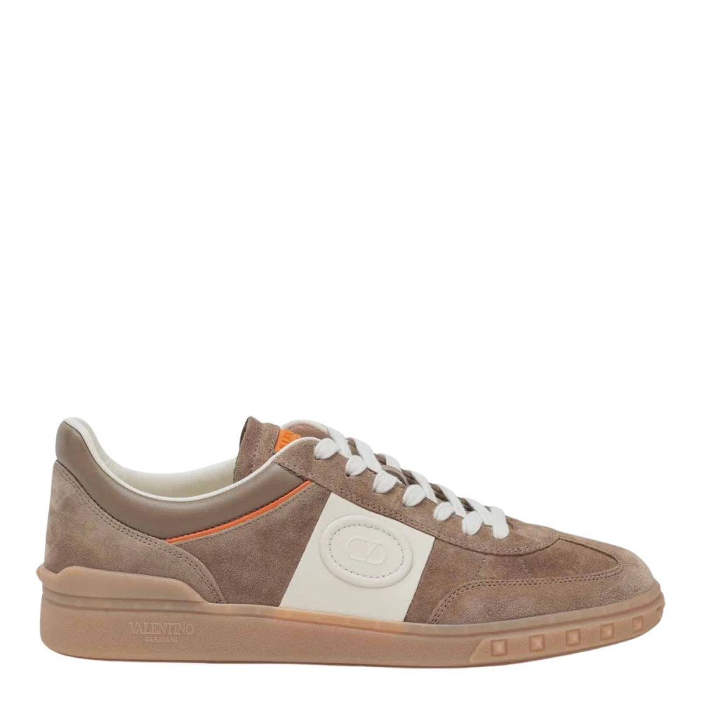 Valentino Men's Brown Low-Top Sneaker Upvillage - Sneakers - 6 Uk - Shoes