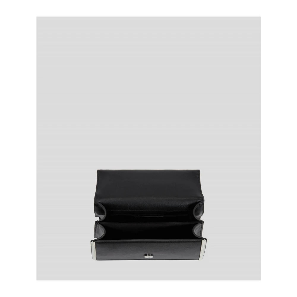 Karl Lagerfeld Stijlvolle Crossbody Tas Aero Black Dames