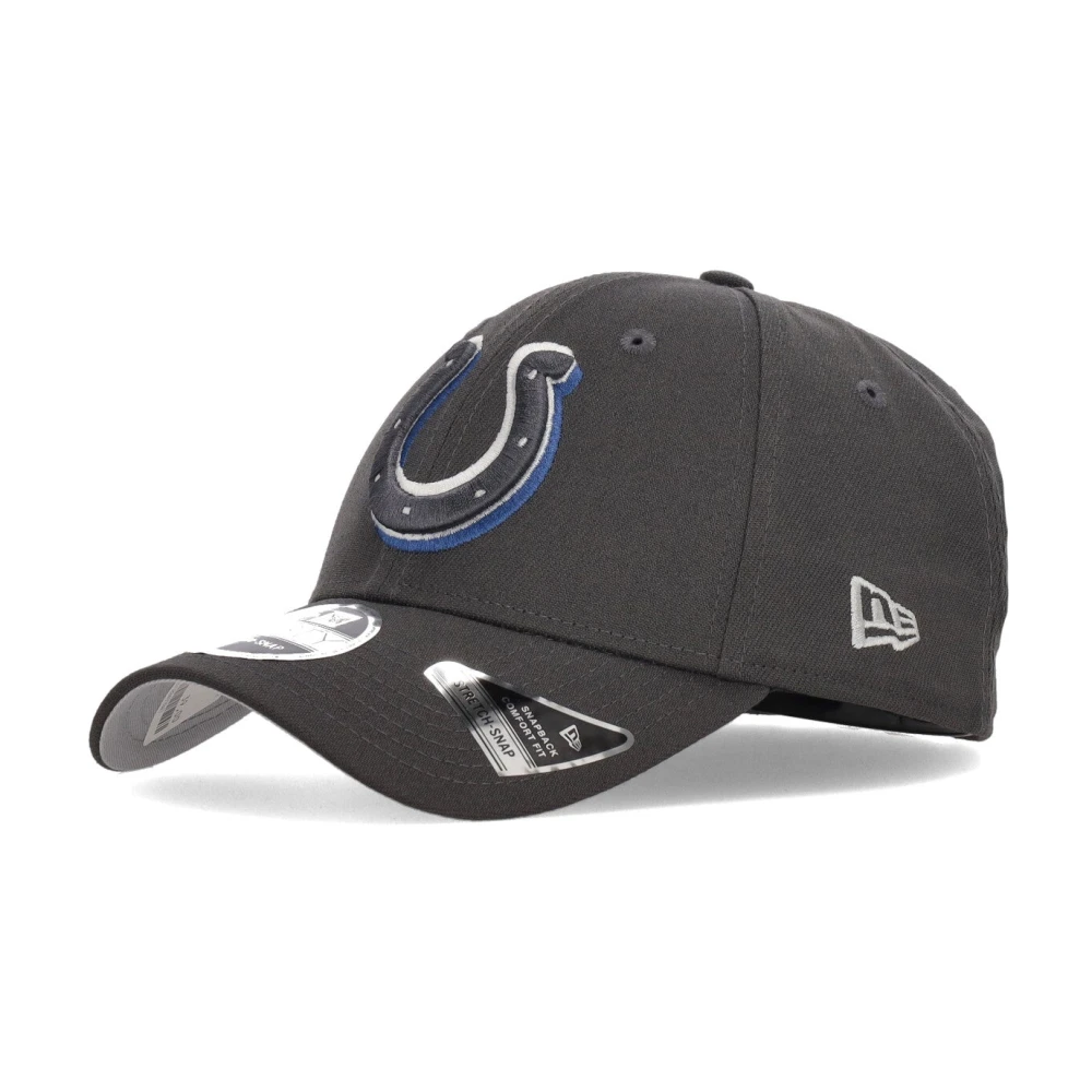 New era Gebogen klep hoed NFL Draft Collection Gray Heren