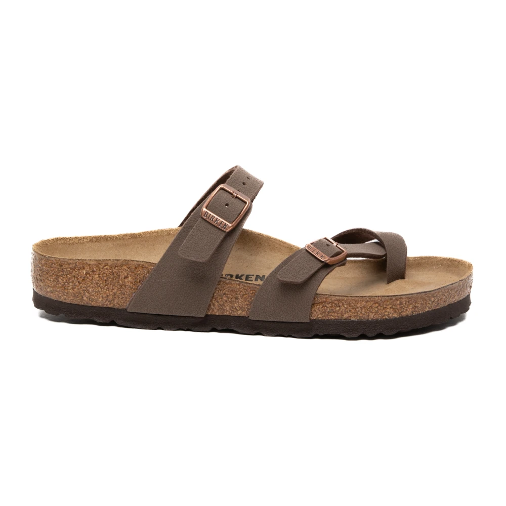 Birkenstock Brun Korsrem Sandaler Brown, Unisex