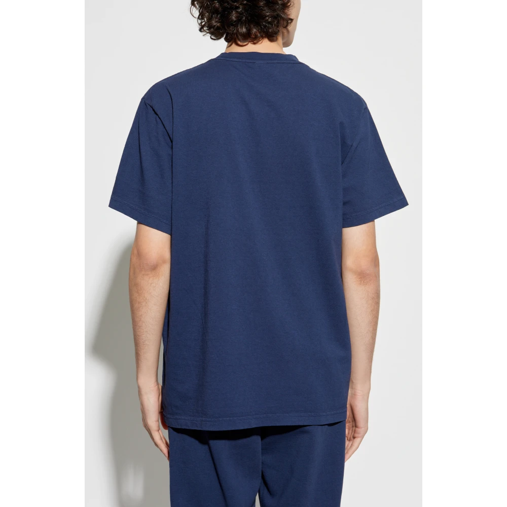 Sporty & Rich T-shirt uit de Californië collectie Blue Heren