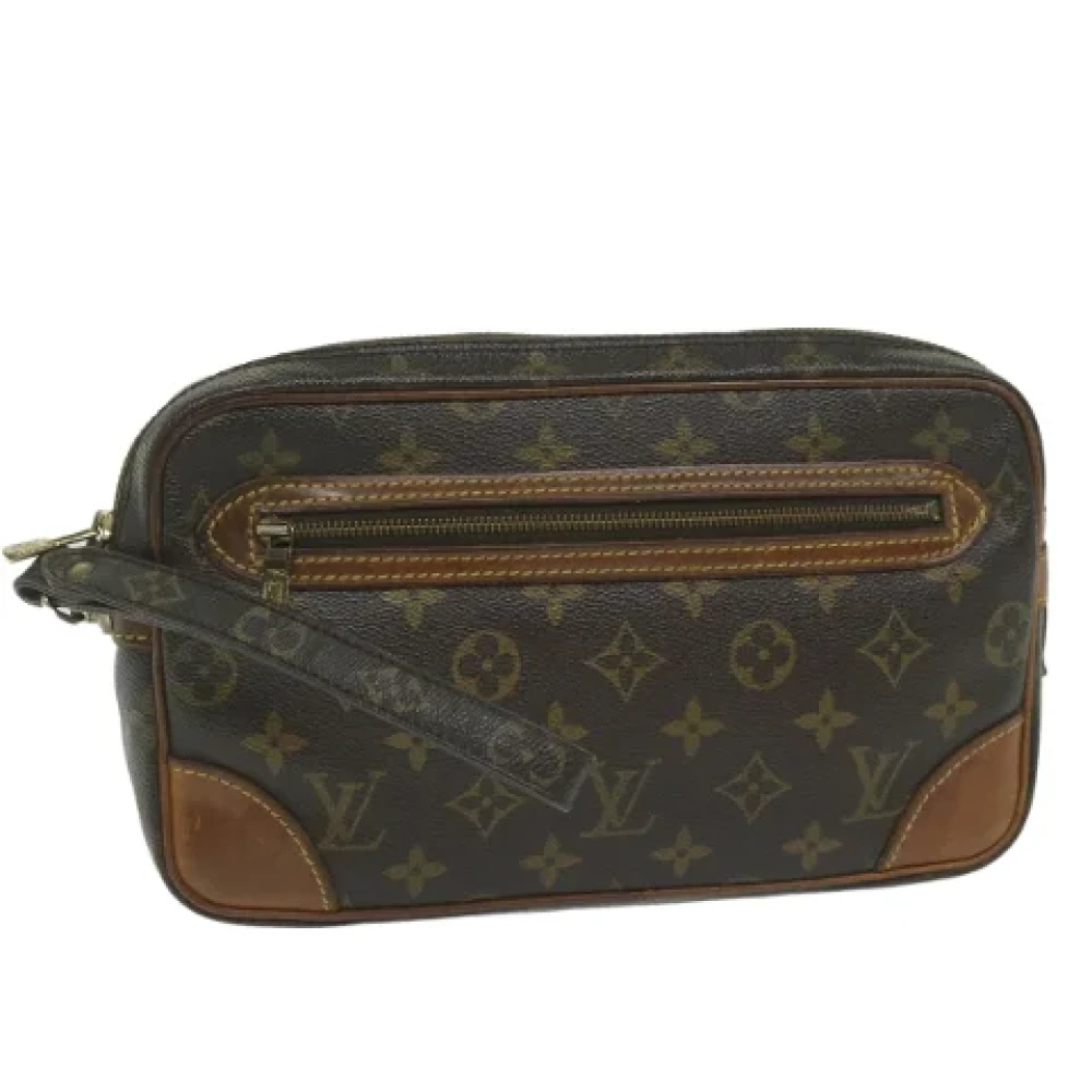 Pre-owned > Pre-owned Bags > Pre-owned Clutches - - Louis Vuitton Vintage - Modalova
