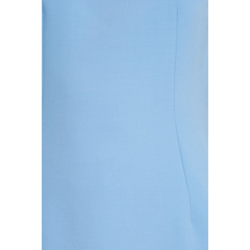 Dolce & Gabbana Mouwloze jurk Blue Dames