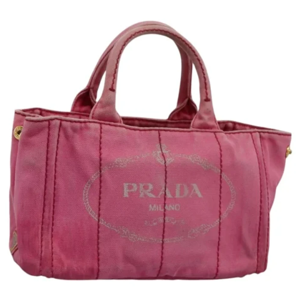 Pre-owned > Pre-owned Bags > Pre-owned Tote Bags - - Prada Vintage - Modalova