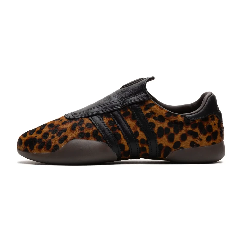 Adidas Women's Black Stylish Slip-On Taekwondo Shoes - Trainers - 5 Uk - Sport