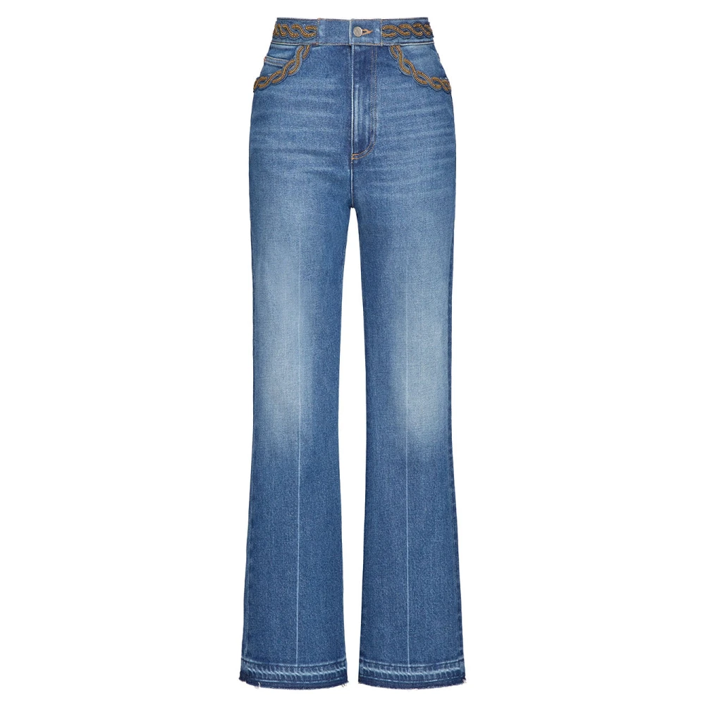 Jeans > Flared Jeans - - Valentino Garavani - Modalova