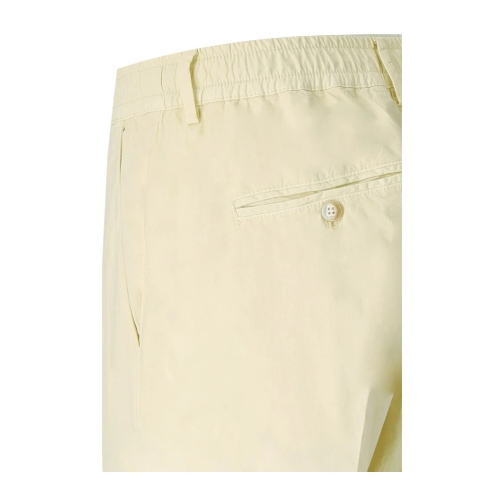 Cruna Slim-fit Trousers Beige Heren
