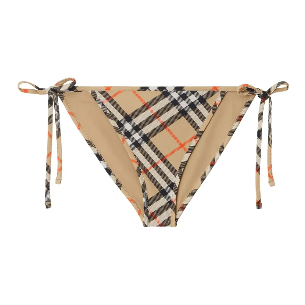 Burberry Women's Multicolor Side-Tie Bikini Briefs - Bikinis - M - Swimwear