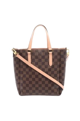 Pre-owned Belmont NV BB Venus Damier 2way Tote Bag