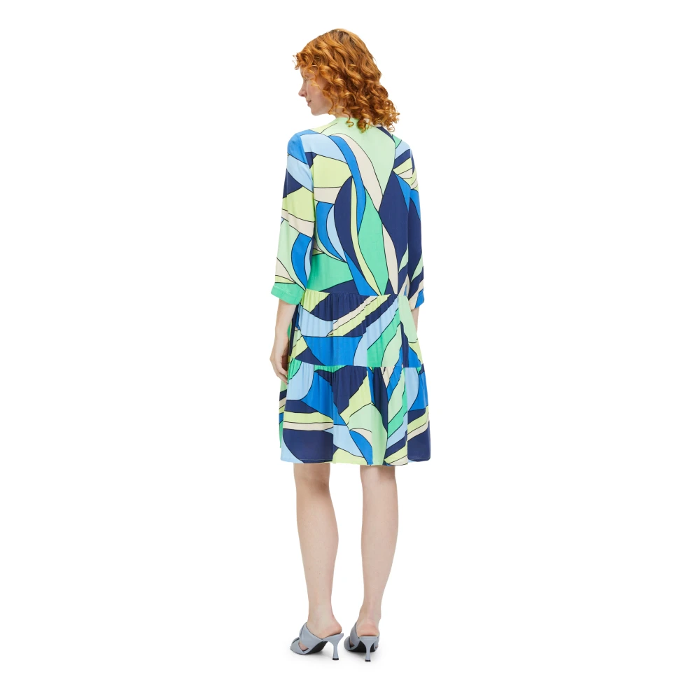 Betty Barclay Bloemen 3 4 Mouw Jurk Multicolor Dames