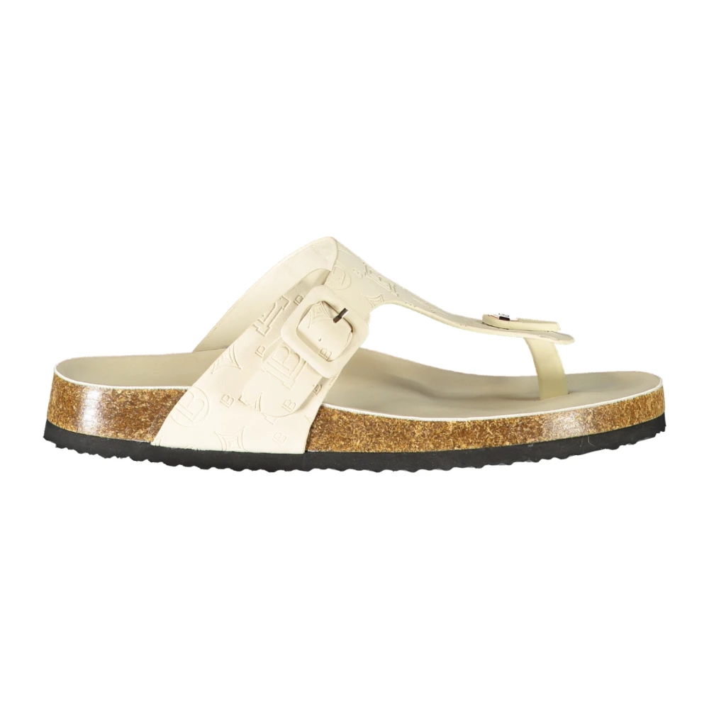 Laura Biagiotti White Flip-Flops - Female - Flip Flops - 8 Uk - Shoes