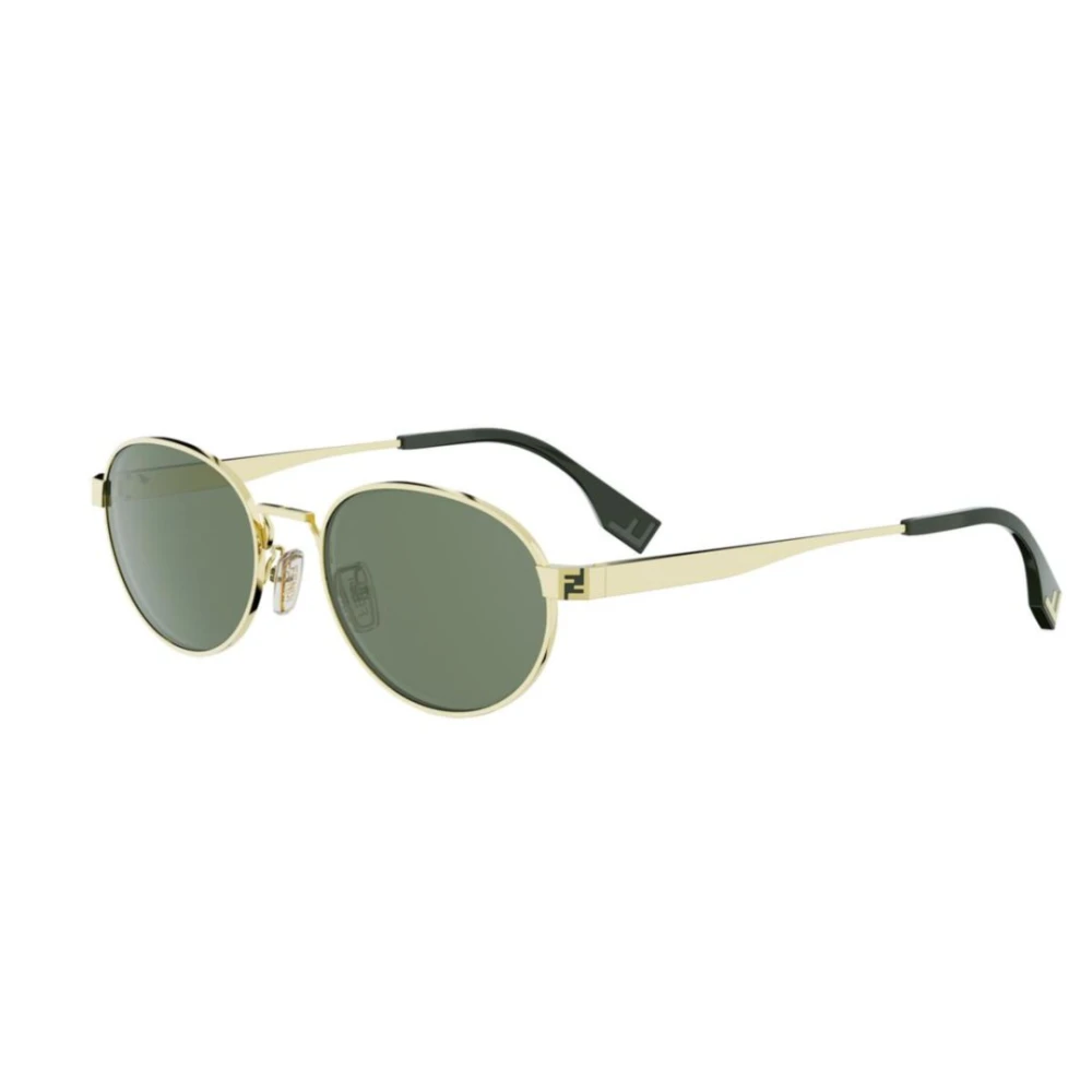 Fendi Yellow Sunglasses, Unisex, 55 Mm, Sky Sunglasses