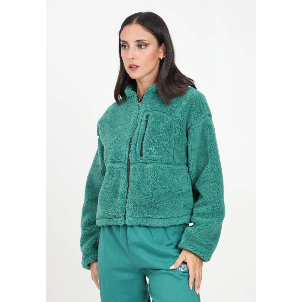 The North Face Groene Extreme Pile Fleece Jas Green Dames