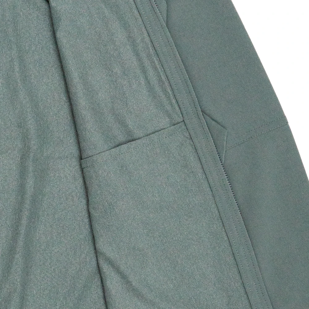 Krakatau Apex Hooded Softshell Jas Green Heren