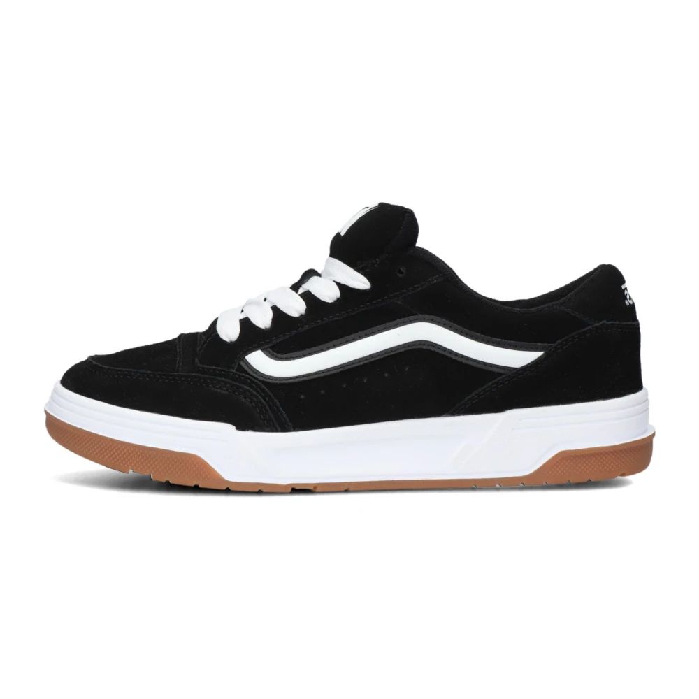 Vans Men's Black Sneakers, 8 Uk, Suede Trainers For