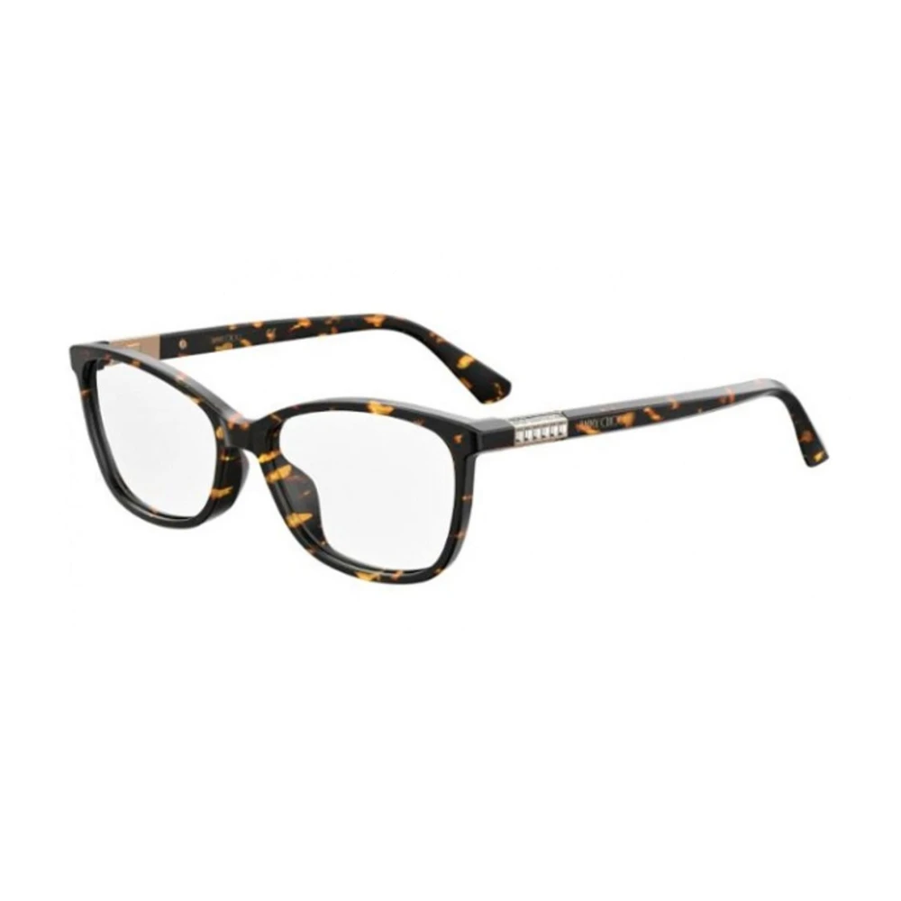Jimmy Choo Bicolor Acetaatmontuur Bril voor Vrouwen Multicolor Dames